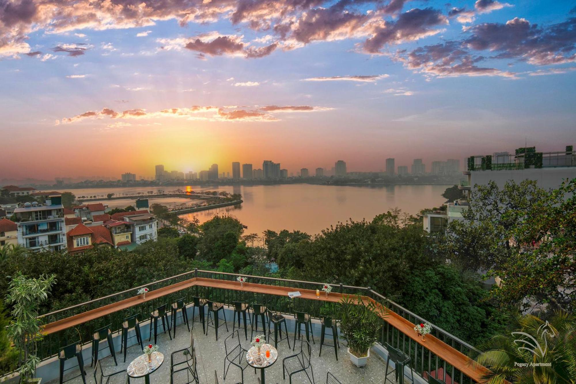 Westlake Pearl Aparthotel & Spa- By Pegasy Group Hanoi Exterior photo