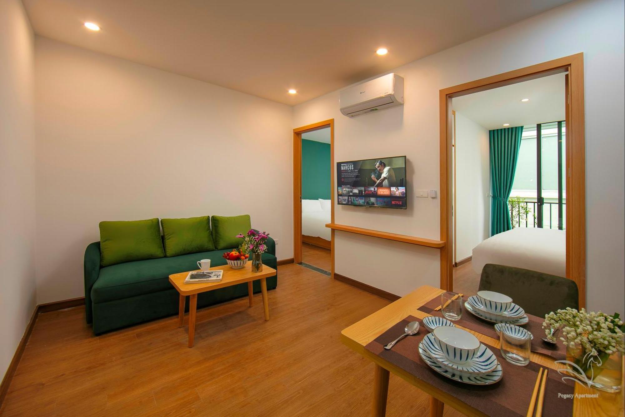 Westlake Pearl Aparthotel & Spa- By Pegasy Group Hanoi Exterior photo